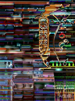 金色大力神杯剪影